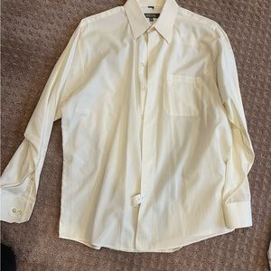 Kenneth Cole reaction, long sleeve shirt, button down L